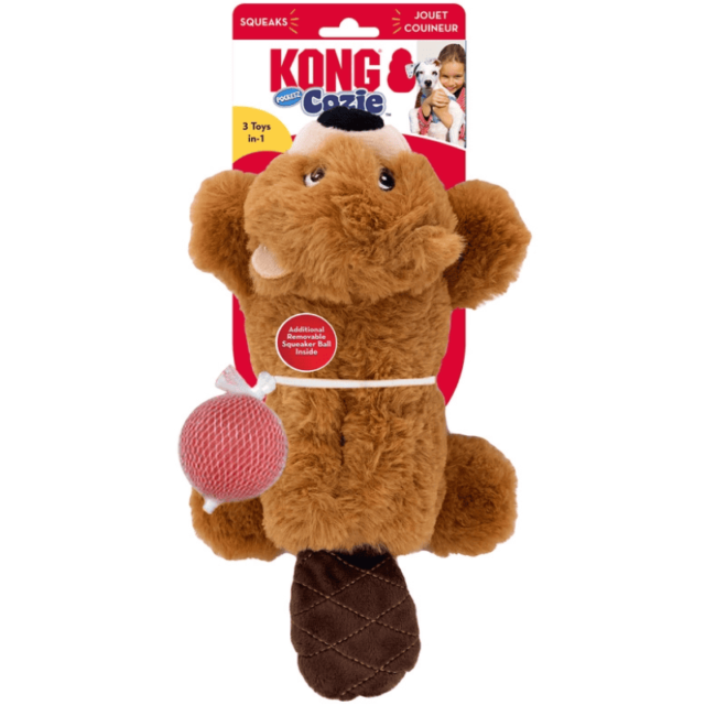 KONG Cozie Pocketz Beaver