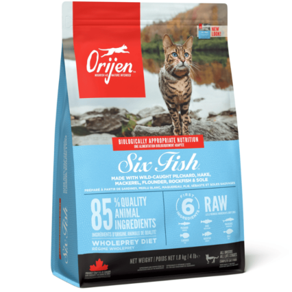Orijen - Six Fish kattfoder 1,8kg