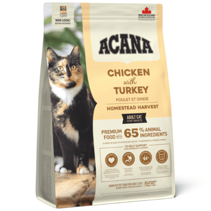 Adult Homestead Harvest - Torrfoder till katt 1,8kg
