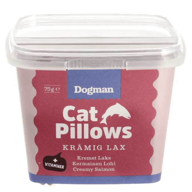 Dogman Pillows krämig lax