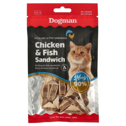 Dogman Chicken & Fish Sandwich