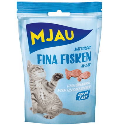 Kattgodis Fina Fisken 30g