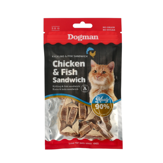 Dogman Chicken & Fish Sandwich