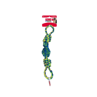 KONG Hundleksak Rope Bunji Assorted Mix