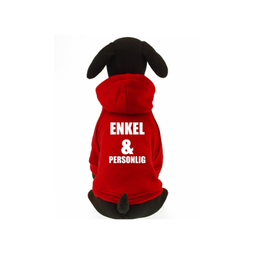 Designa Din Egen Hoodie Hund