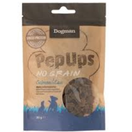 Dogman Pepups no grain lax 90g