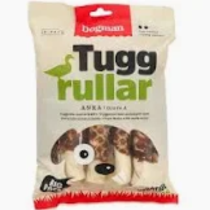 Dogman tuggrullar anka