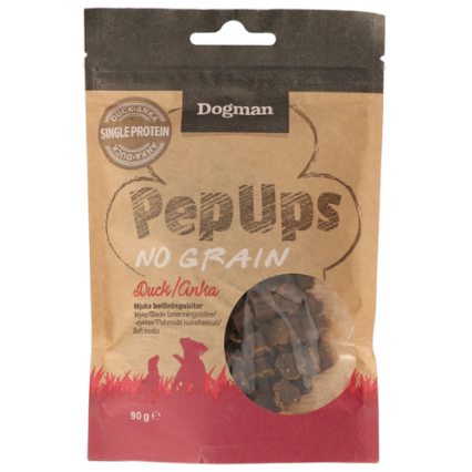 Dogman Pepups anka 90g